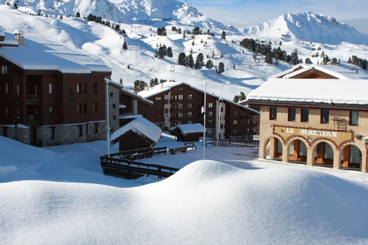 Carene - Belle Plagne - 8 Personnes Lägenhet La Plagne Exteriör bild