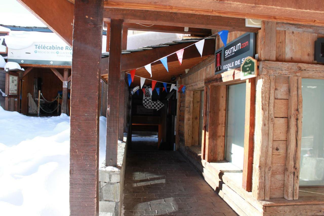 Carene - Belle Plagne - 8 Personnes Lägenhet La Plagne Exteriör bild
