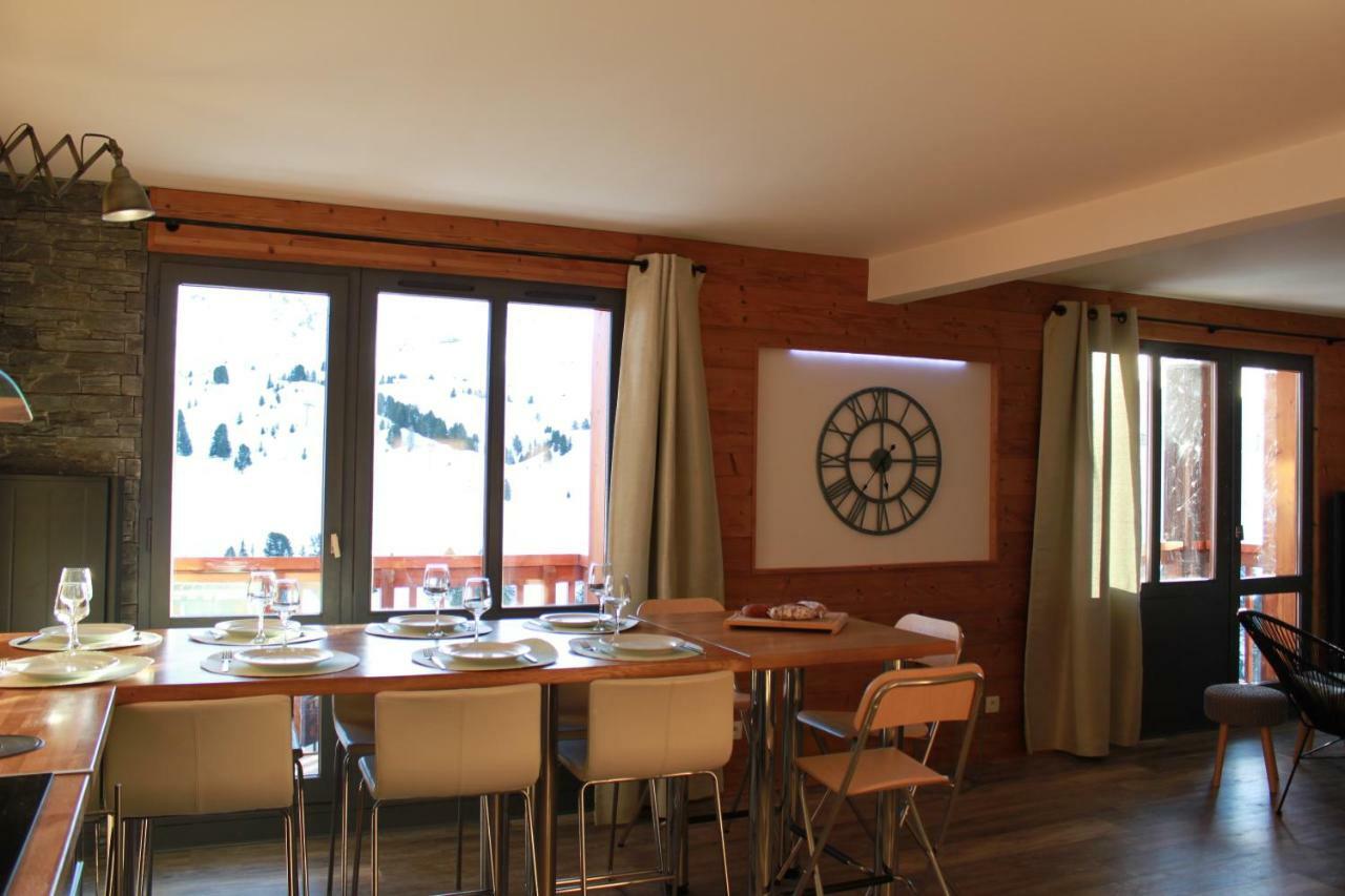 Carene - Belle Plagne - 8 Personnes Lägenhet La Plagne Exteriör bild