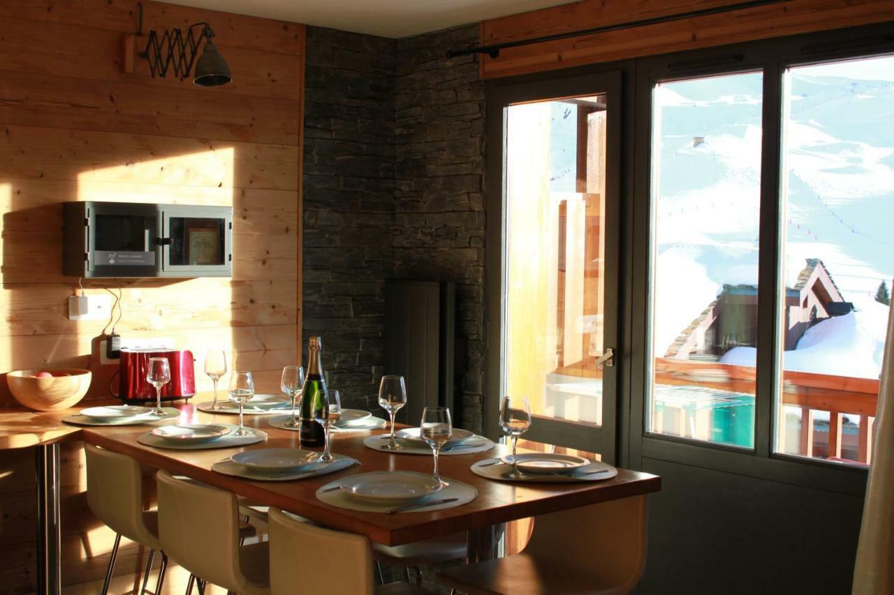 Carene - Belle Plagne - 8 Personnes Lägenhet La Plagne Exteriör bild
