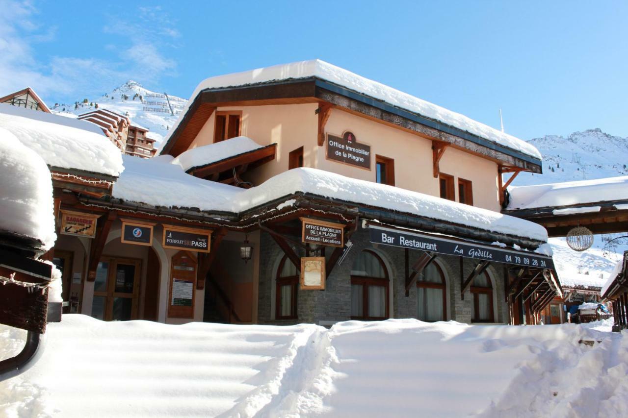 Carene - Belle Plagne - 8 Personnes Lägenhet La Plagne Exteriör bild
